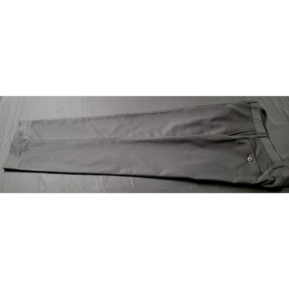 J. Ferrar Men’s Dress Pants Modern Fit Black 40x30 Straight Leg Slacks - Picture 1 of 7